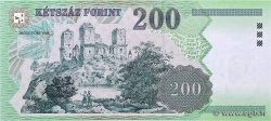 200 Forint HONGRIE  2001 P.187a NEUF