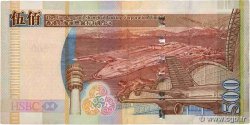 500 Dollars HONG KONG  2003 P.210a TB+