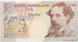 10 Pounds ANGLETERRE  1993 P.386a TTB