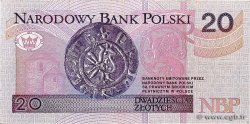 20 Zlotych POLONIA  1994 P.174a BC+