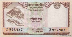 10 Rupees NÉPAL  2008 P.61a