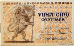 25 Centimes FRANCE régionalisme et divers Arras 1918 JP.013.03