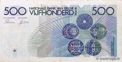 500 Francs BELGIQUE  1982 P.143 TB