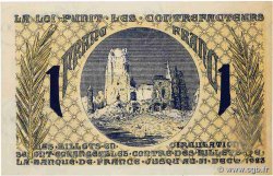 1 Franc FRANCE régionalisme et divers Arras 1918 JP.013.05 SPL