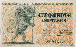 50 Centimes FRANCE régionalisme et divers Arras 1918 JP.013.04