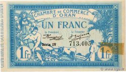 1 Franc ARGELIA Oran 1915 JP.141.20