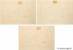 25, 50 Centimes et 1 Francs Lot FRANCE régionalisme et divers Isbergues 1916 JP.62-747, JP.62-748 et JP.62-750 pr.SPL