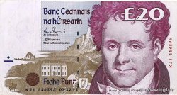 20 Pounds IRLANDE  1992 P.077a