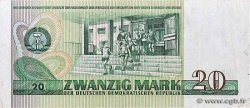 20 Mark REPúBLICA DEMOCRáTICA ALEMANA  1975 P.29b BC+