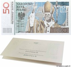 50 Zlotych Set de présentation POLOGNE  2006 P.178 NEUF