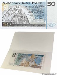 50 Zlotych Set de présentation POLOGNE  2006 P.178 NEUF
