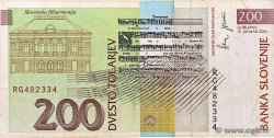 200 Tolarjev SLOVENIA  2001 P.15c F