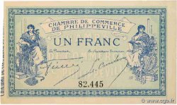 1 Franc ALGERIA Philippeville 1914 JP.142.02
