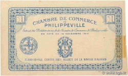 1 Franc ALGERIEN Philippeville 1914 JP.142.02 VZ
