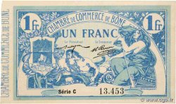 1 Franc ALGÉRIE Bône 1915 JP.138.03