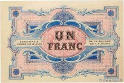 1 Franc ALGÉRIE Constantine 1916 JP.140.10 SPL+