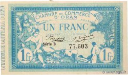 50 Centimes ALGÉRIE Oran 1915 JP.141.01