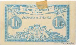 50 Centimes ALGÉRIE Oran 1915 JP.141.01 SPL
