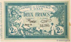2 Francs ALGÉRIE Oran 1915 JP.141.21