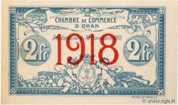 2 Francs ALGÉRIE Oran 1915 JP.141.21 SPL+