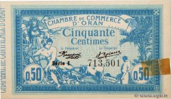50 Centimes ALGERIA Oran 1915 JP.141.19