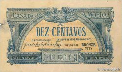10 Centavos PORTUGAL  1917 P.094
