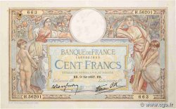 100 Francs LUC OLIVIER MERSON type modifié FRANCE  1937 F.25.05