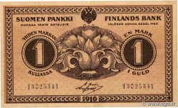 1 Markka FINLANDE  1916 P.019