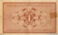 1 Markka FINLANDE  1916 P.019 TTB+