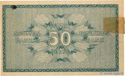 50 Pennia FINLANDE  1918 P.034 SUP