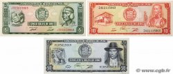 5, 10 y 50 Soles de Oro Lot PERU  1974 P.099c, P.106 et P.107