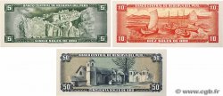 5, 10 y 50 Soles de Oro Lot PERU  1974 P.099c, P.106 et P.107 fST+