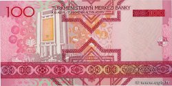 100 Manat TURKMENISTAN  2005 P.18 UNC