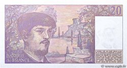20 Francs DEBUSSY Petit numéro FRANCE  1988 F.66.09A23 NEUF