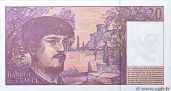 20 Francs DEBUSSY Modifié Petit numéro FRANCE  1997 F.66ter.02A50 NEUF