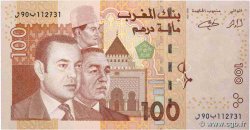 100 Dirhams MAROC  2002 P.70