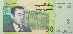 50 Dirhams MOROCCO  2002 P.69a