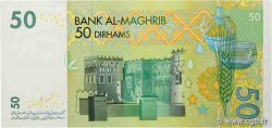 50 Dirhams MOROCCO  2002 P.69a UNC-