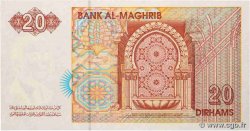 20 Dirhams MOROCCO  1996 P.67b UNC-