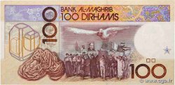 100 Dirhams MAROC  1987 P.65d SPL