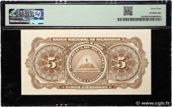 5 Cordobas NICARAGUA  1951 P.093c pr.NEUF