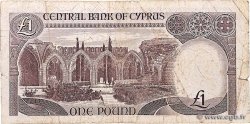 1 Pound CYPRUS  1987 P.53a G