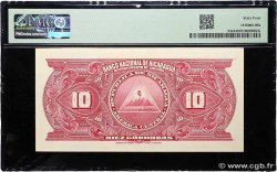 10 Cordobas NICARAGUA  1951 P.094c pr.NEUF
