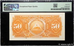 50 Cordobas NICARAGUA  1945 P.096b NEUF