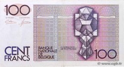 100 Francs BELGIUM  1982 P.142a VF