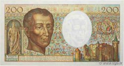 200 Francs MONTESQUIEU FRANCE  1981 F.70.01 TTB+
