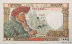 50 Francs JACQUES CŒUR FRANCE  1941 F.19.07