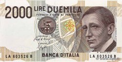 2000 Lire ITALIEN  1990 P.115