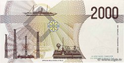 2000 Lire ITALIEN  1990 P.115 ST