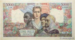 5000 Francs EMPIRE FRANÇAIS FRANCE  1946 F.47.54